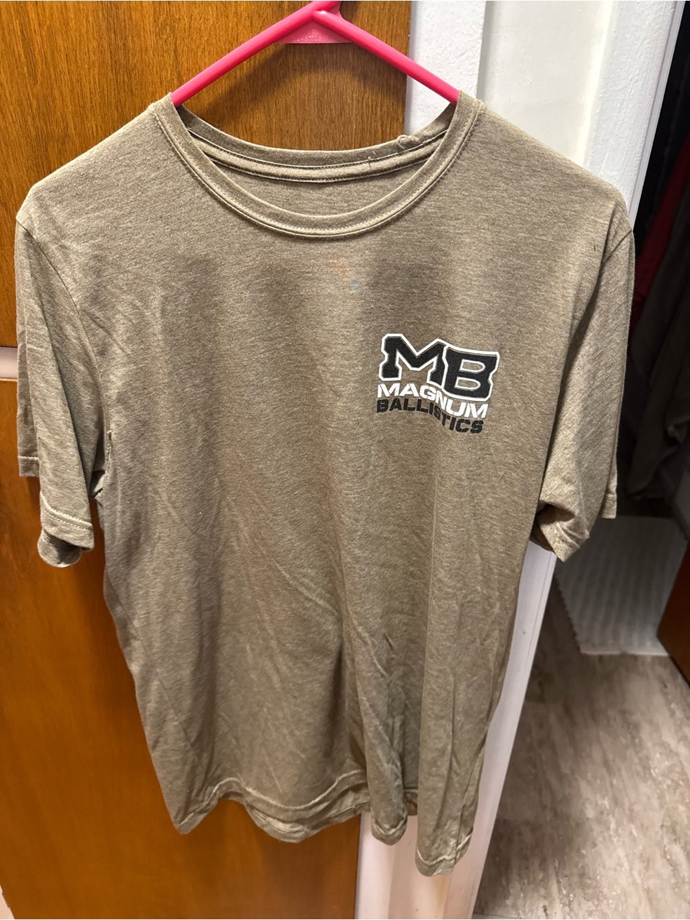 Magnum MB Ballistics Short Sleeve T-Shirt